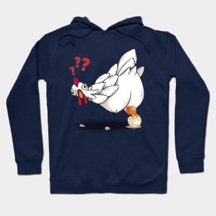 The Chicken And The Dino Egg Hoodie